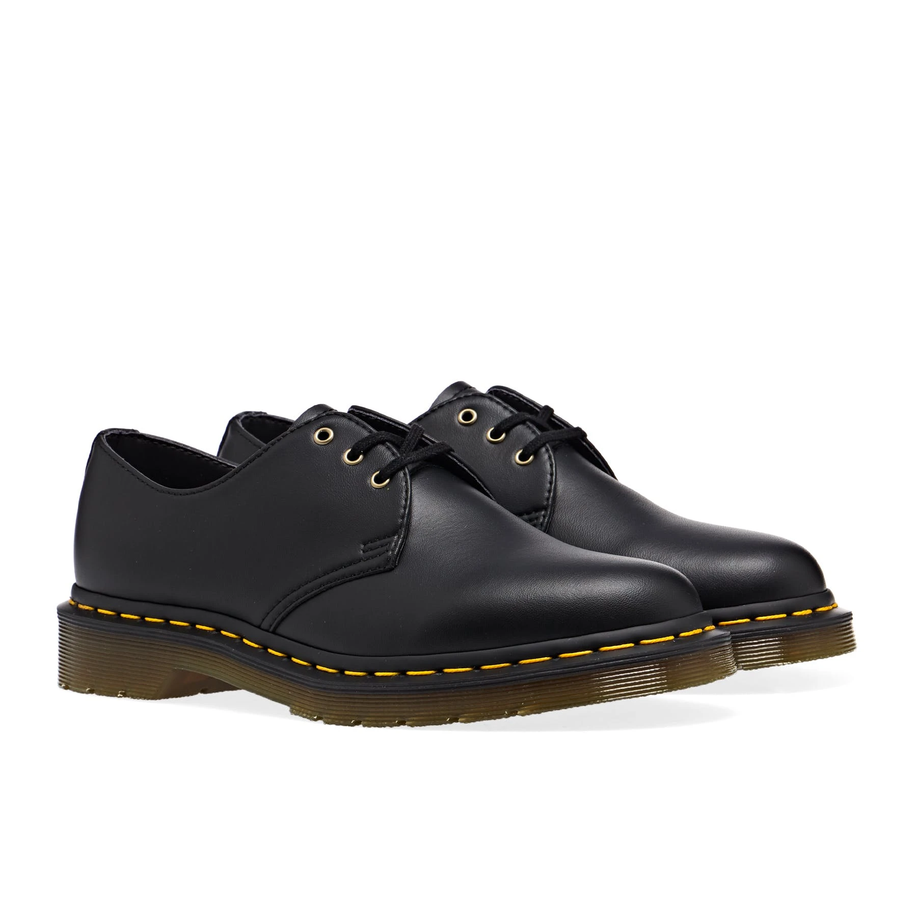 Dr. Martens Dr Martens Vegan 1461 3 Eye Shoes 4 Dr. Martens Dr Martens Vegan 1461 3 Eye Shoes - Image 4