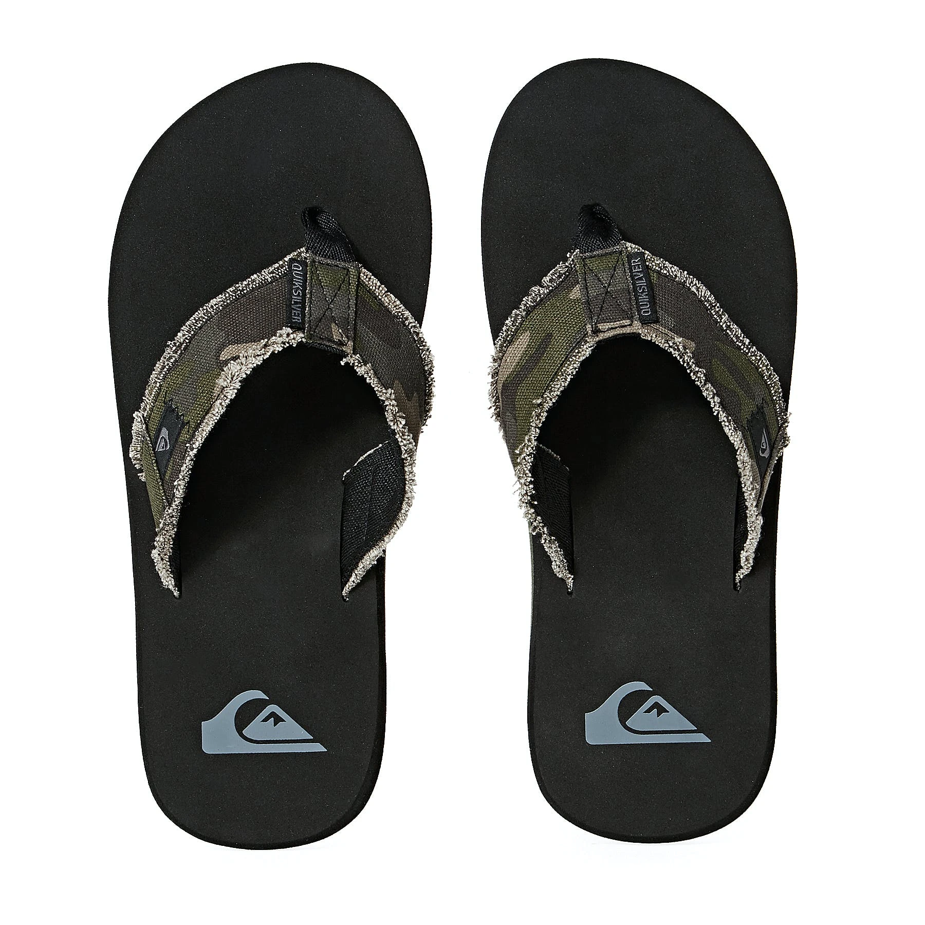 Quiksilver Monkey Abyss Flip Flops 2 Quiksilver Monkey Abyss Flip Flops - Image 2