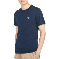 Barbour Beacon Small Logo Short Sleeve T-Shirt