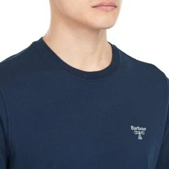 Barbour Beacon Small Logo Short Sleeve T-Shirt -O'Neill Store 1182470