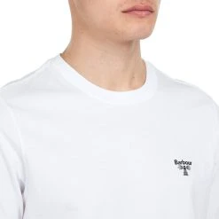 Barbour Beacon Small Logo Short Sleeve T-Shirt -O'Neill Store 1182476