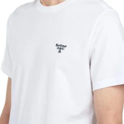 Barbour Beacon Small Logo Short Sleeve T-Shirt -O'Neill Store 1182477