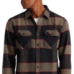 Brixton Bowery Flannel Shirt 7 Brixton Bowery Flannel Shirt -O'Neill Store 1263226