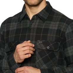 Brixton Bowery Flannel Shirt -O'Neill Store 1335532