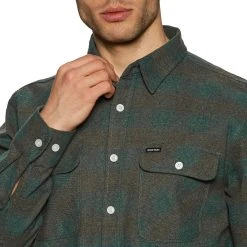 Brixton Bowery Flannel Shirt -O'Neill Store 1335538