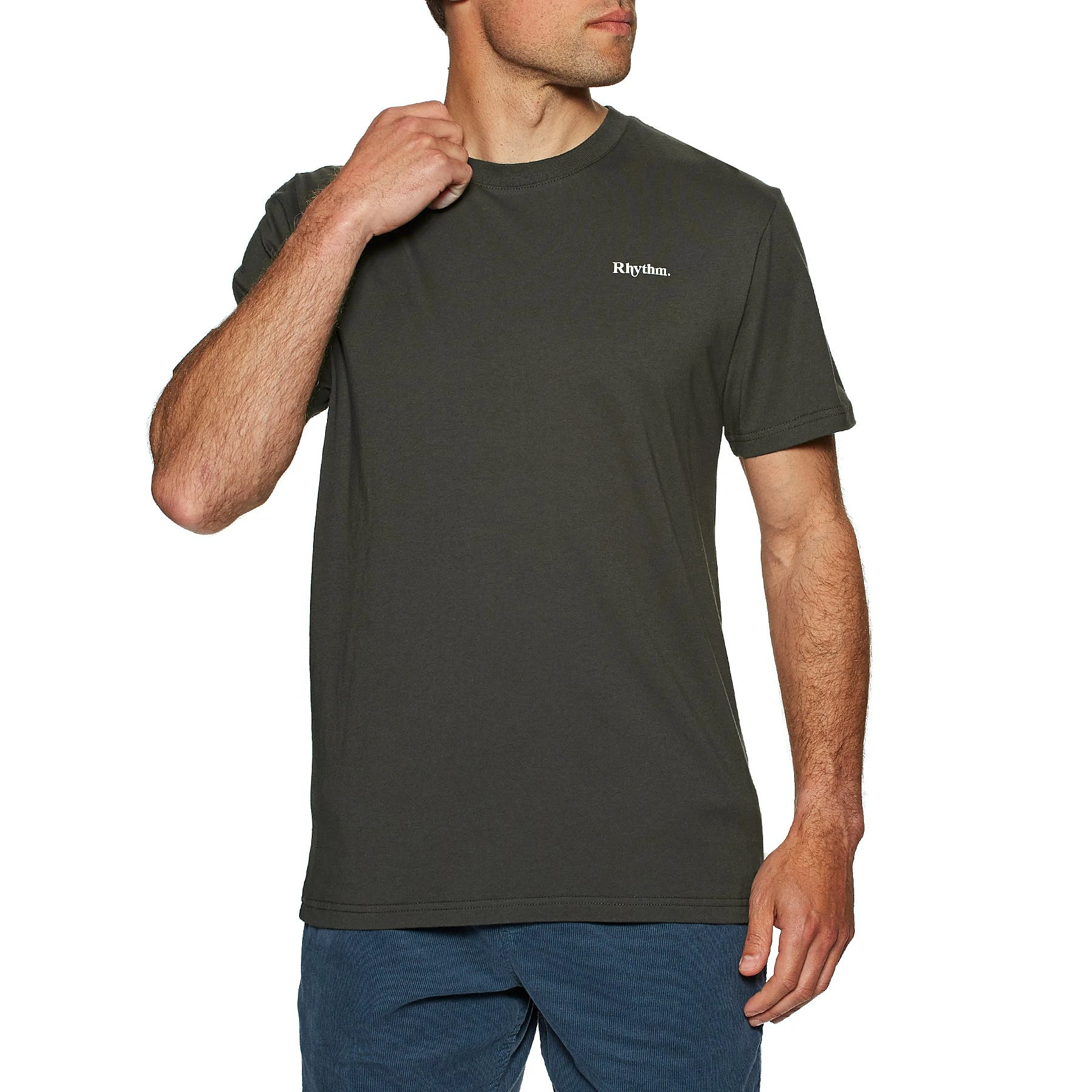 Rhythm Classic Brand Short Sleeve T-Shirt 1 Rhythm Classic Brand Short Sleeve T-Shirt