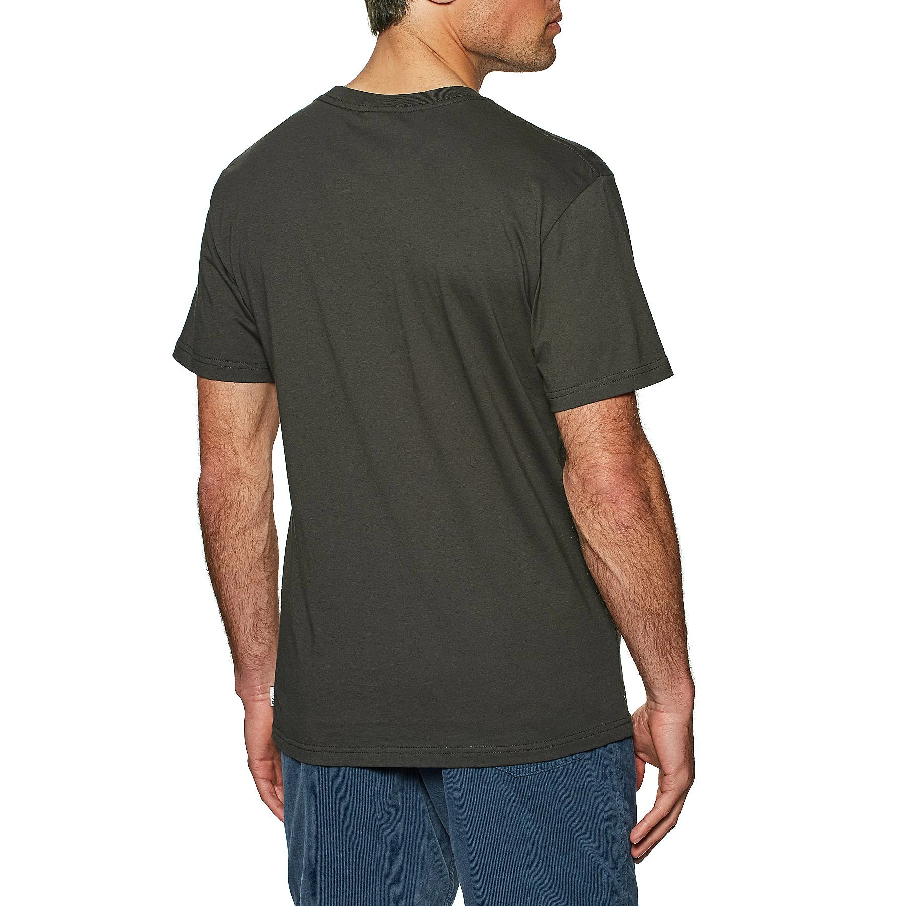 Rhythm Classic Brand Short Sleeve T-Shirt 2 Rhythm Classic Brand Short Sleeve T-Shirt - Image 2