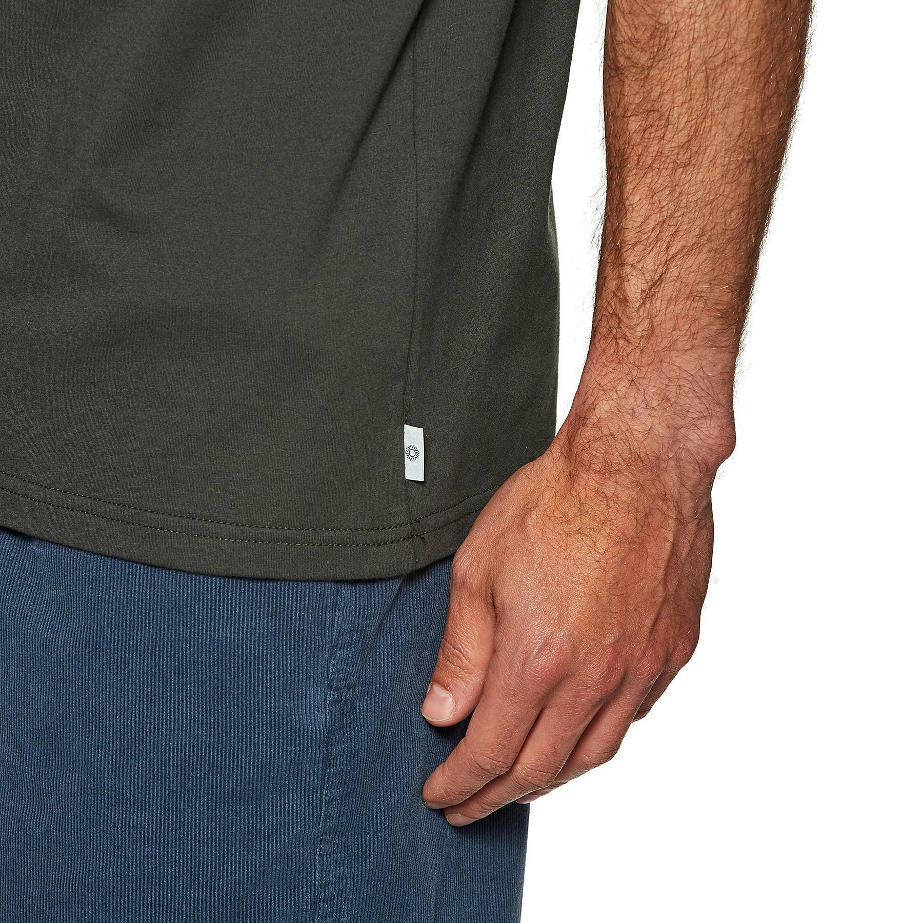 Rhythm Classic Brand Short Sleeve T-Shirt 3 Rhythm Classic Brand Short Sleeve T-Shirt - Image 3