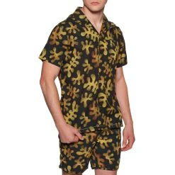 Banks Journal Barrier Woven Short Sleeve Shirt