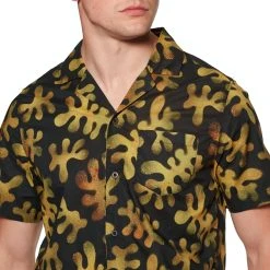 Banks Journal Barrier Woven Short Sleeve Shirt -O'Neill Store 1370470