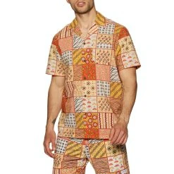 Banks Journal Crafted Woven Short Sleeve Shirt