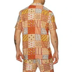 Banks Journal Crafted Woven Short Sleeve Shirt -O'Neill Store 1370479