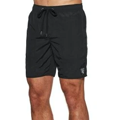 Afends Baywatch Recycled Elastic Waist Shorts