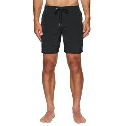 Afends Baywatch Recycled Elastic Waist Shorts -O'Neill Store 1377234