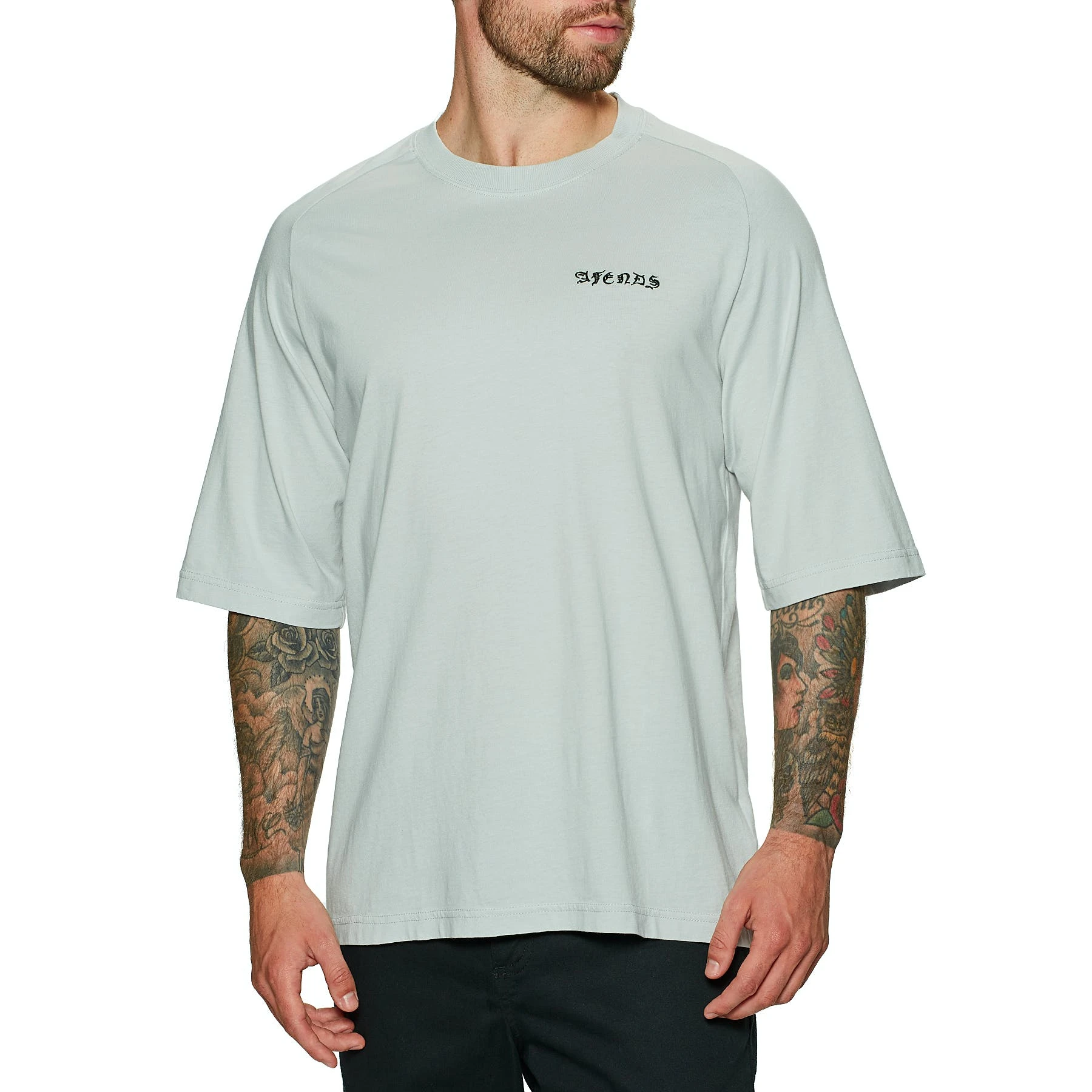 Afends Alex Raglan Retro Fit Short Sleeve T-Shirt 1 Afends Alex Raglan Retro Fit Short Sleeve T-Shirt