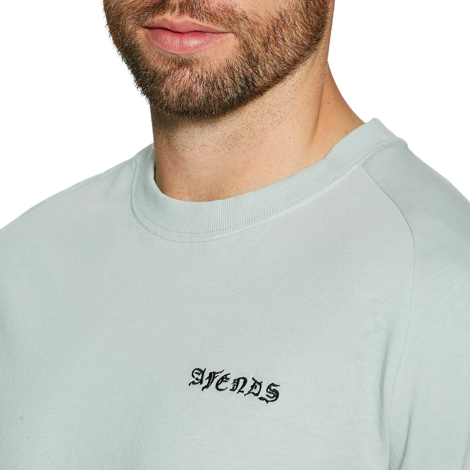 Afends Alex Raglan Retro Fit Short Sleeve T-Shirt 3 Afends Alex Raglan Retro Fit Short Sleeve T-Shirt - Image 3