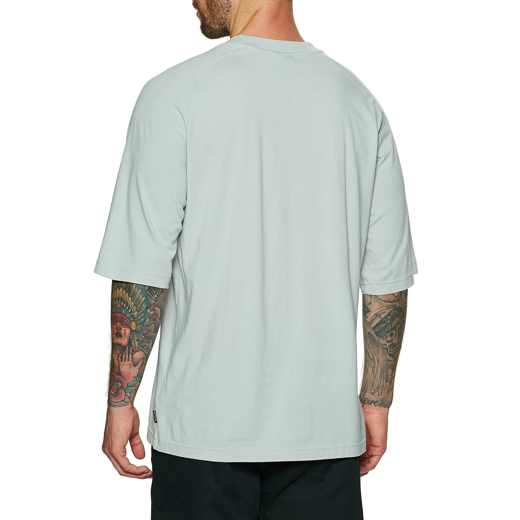 Afends Alex Raglan Retro Fit Short Sleeve T-Shirt 2 Afends Alex Raglan Retro Fit Short Sleeve T-Shirt - Image 2