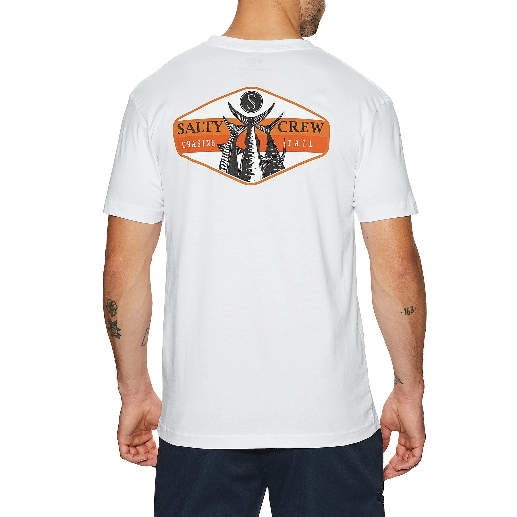 Salty Crew High Tail Short Sleeve T-Shirt 1 Salty Crew High Tail Short Sleeve T-Shirt