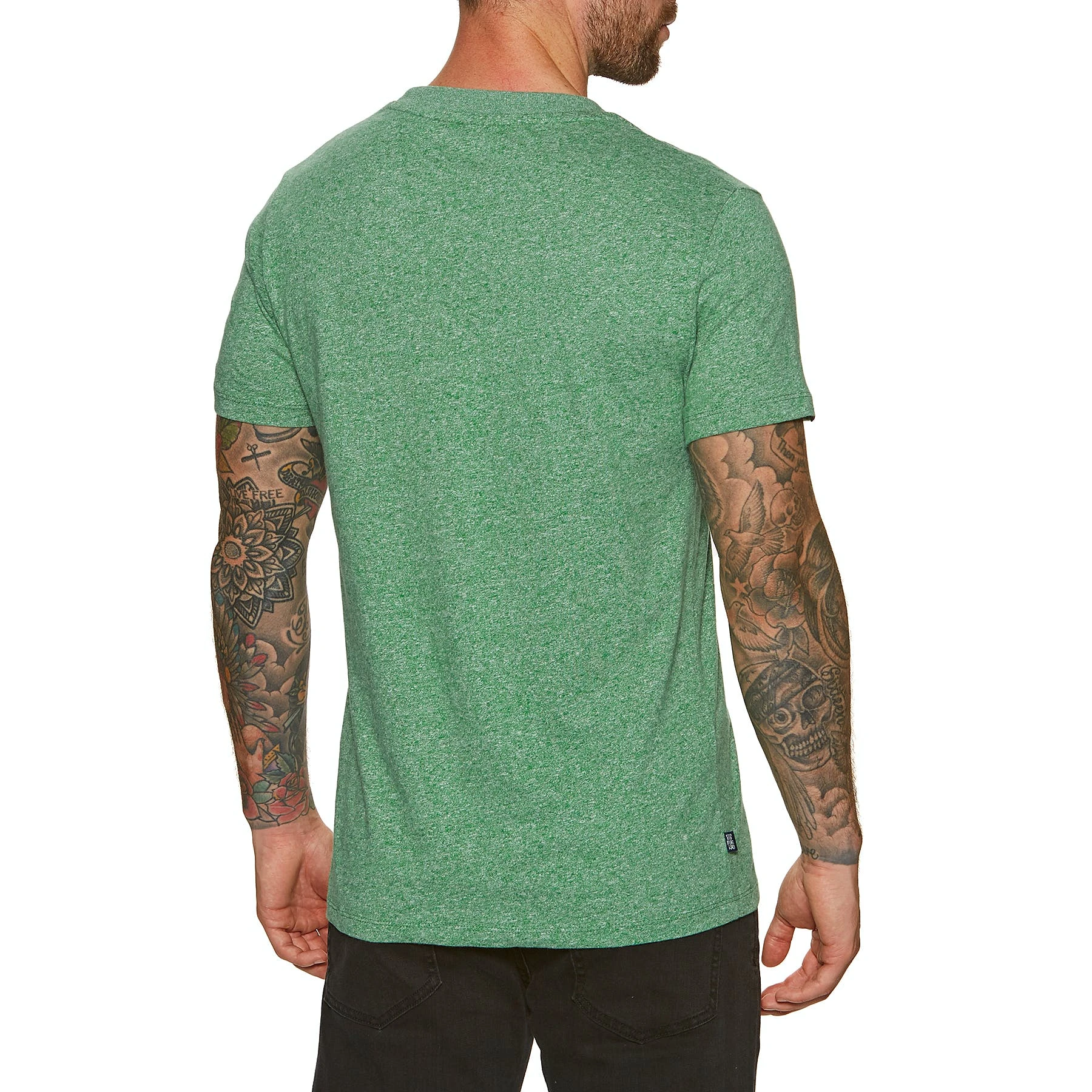 Superdry Vintage Logo Embroidered Short Sleeve T-Shirt 3 Superdry Vintage Logo Embroidered Short Sleeve T-Shirt - Image 3