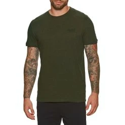 Superdry Vintage Logo Embroidered Short Sleeve T-Shirt
