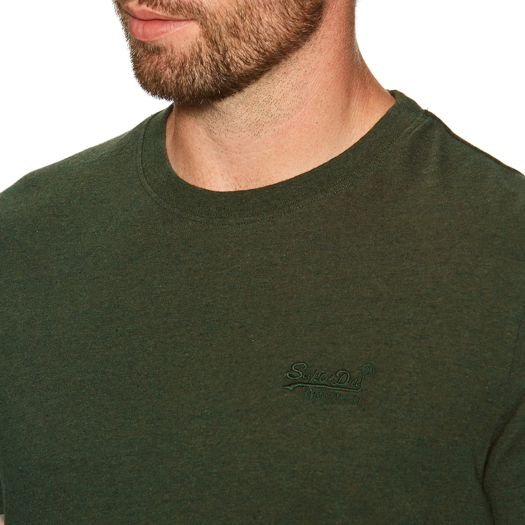 Superdry Vintage Logo Embroidered Short Sleeve T-Shirt 2 Superdry Vintage Logo Embroidered Short Sleeve T-Shirt - Image 2