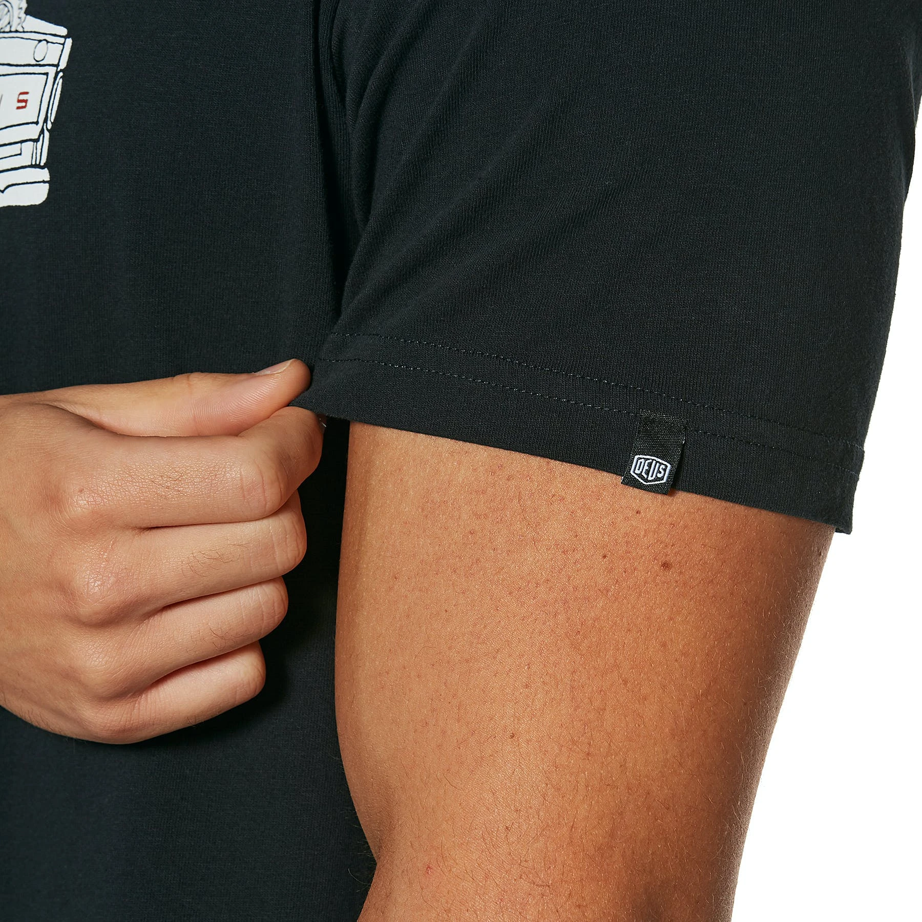 Deus Ex Machina Carby Pickup Short Sleeve T-Shirt 3 Deus Ex Machina Carby Pickup Short Sleeve T-Shirt - Image 3