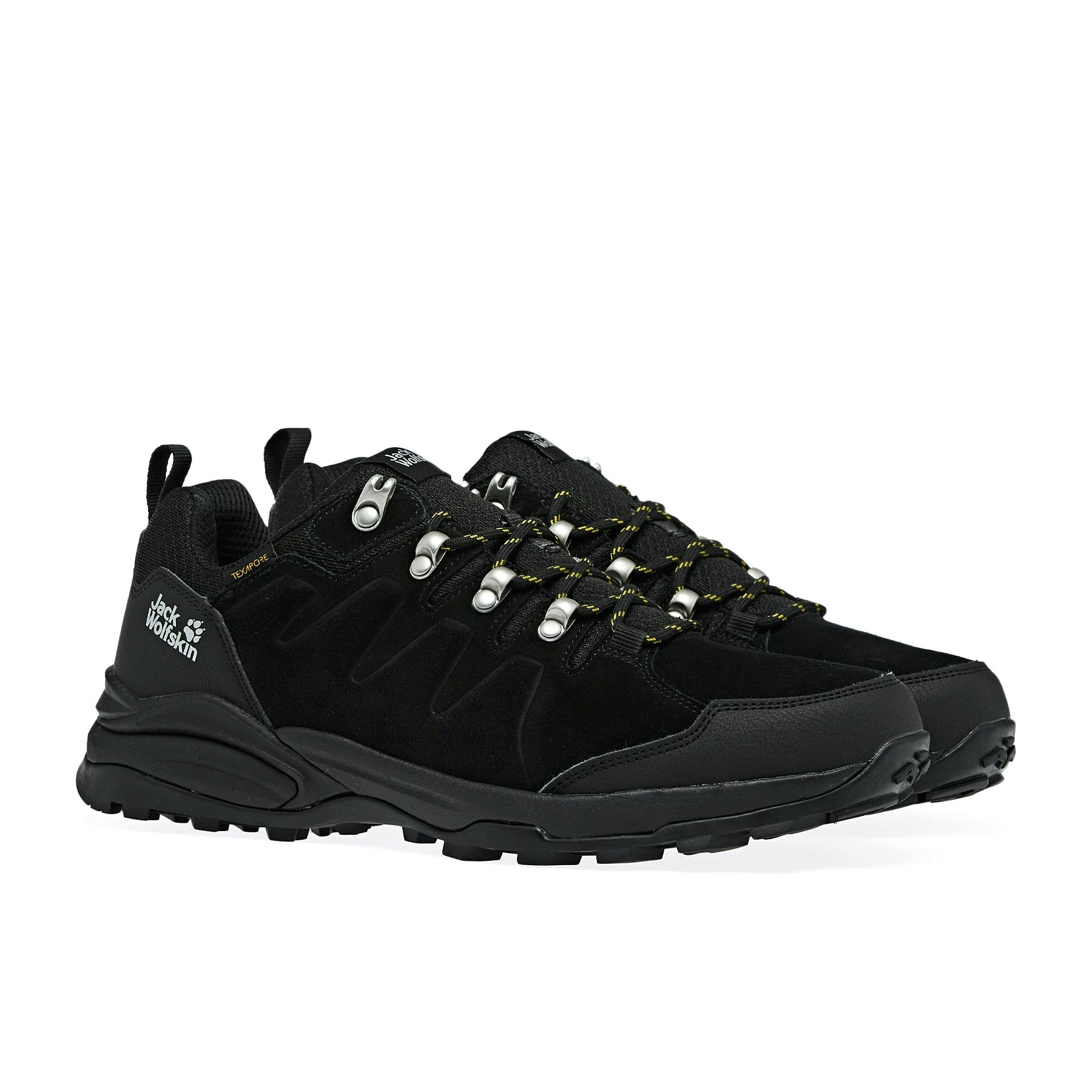 Jack Wolfskin Refugio Texapore Low Walking Shoes 3 Jack Wolfskin Refugio Texapore Low Walking Shoes - Image 3
