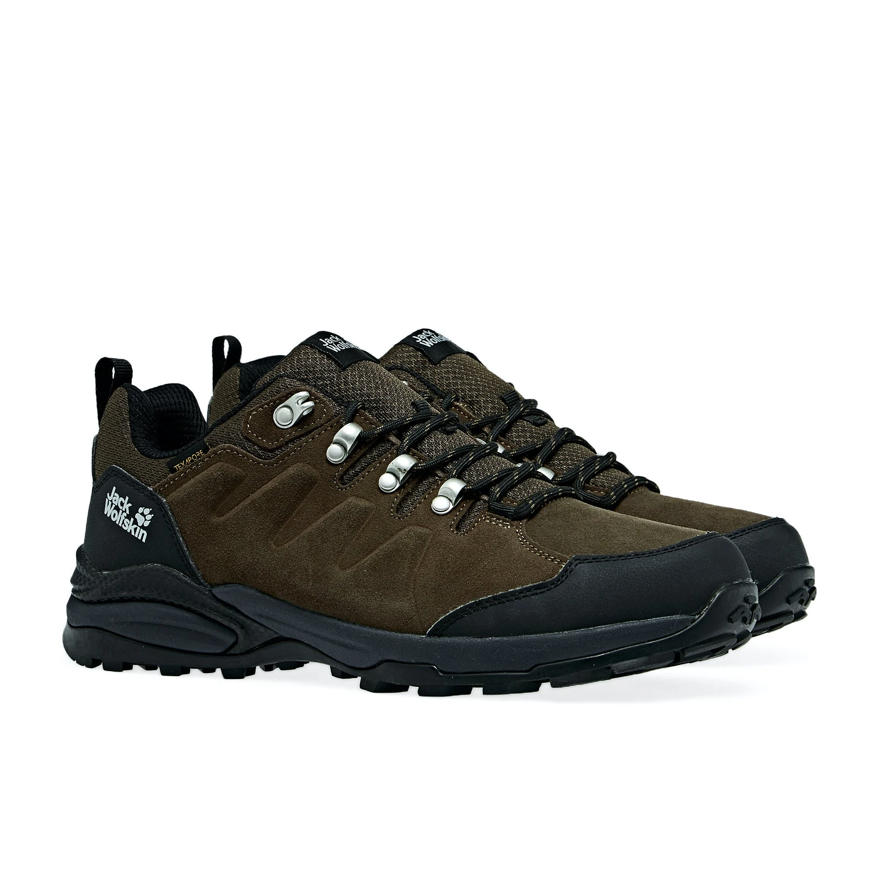 Jack Wolfskin Refugio Texapore Low Walking Shoes 3 Jack Wolfskin Refugio Texapore Low Walking Shoes - Image 3