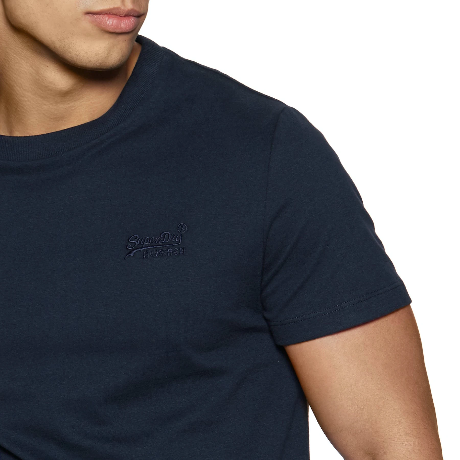 Superdry Vintage Logo Embroidered Short Sleeve T-Shirt 3 Superdry Vintage Logo Embroidered Short Sleeve T-Shirt - Image 3