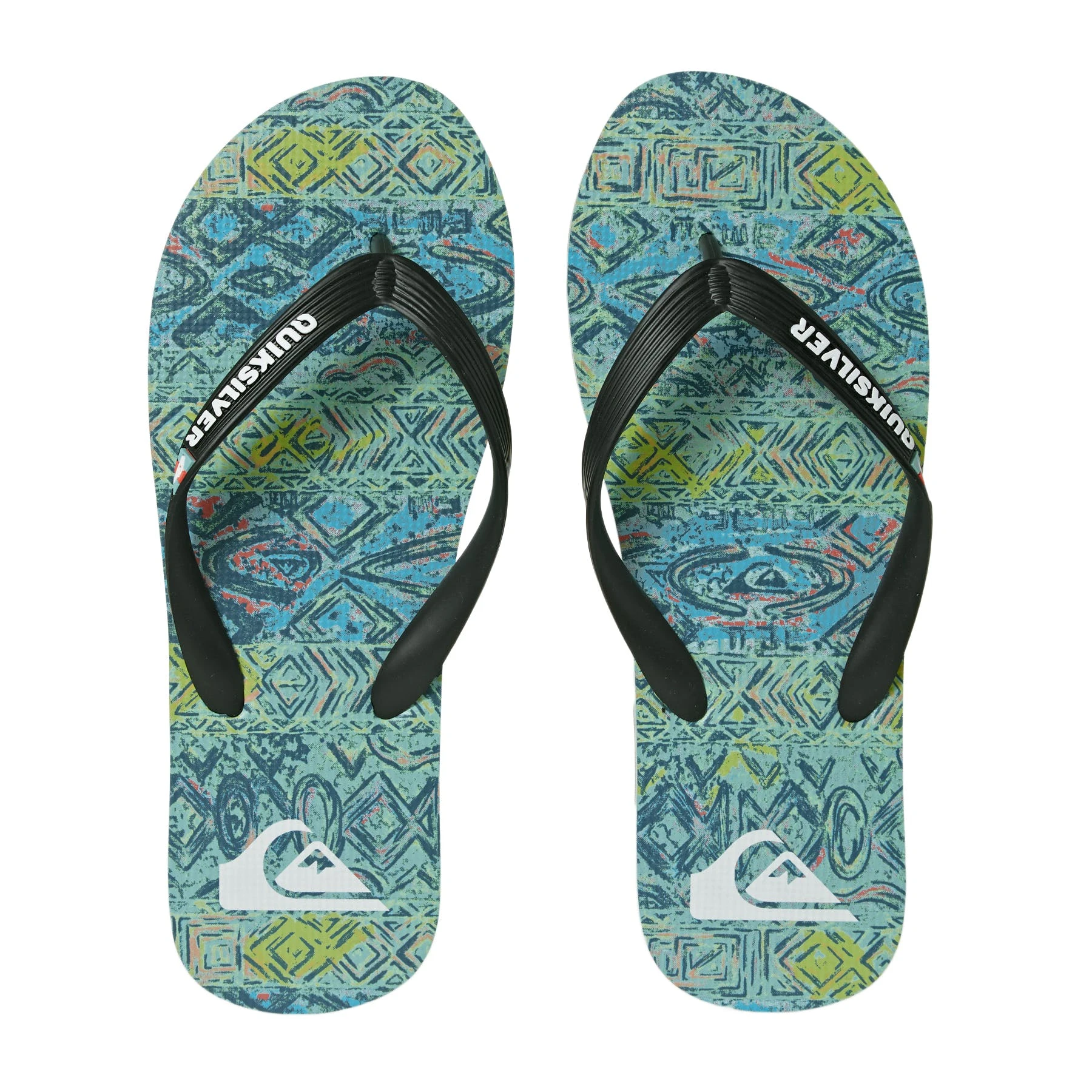 Quiksilver Molokai Art Flip Flops 2 Quiksilver Molokai Art Flip Flops - Image 2