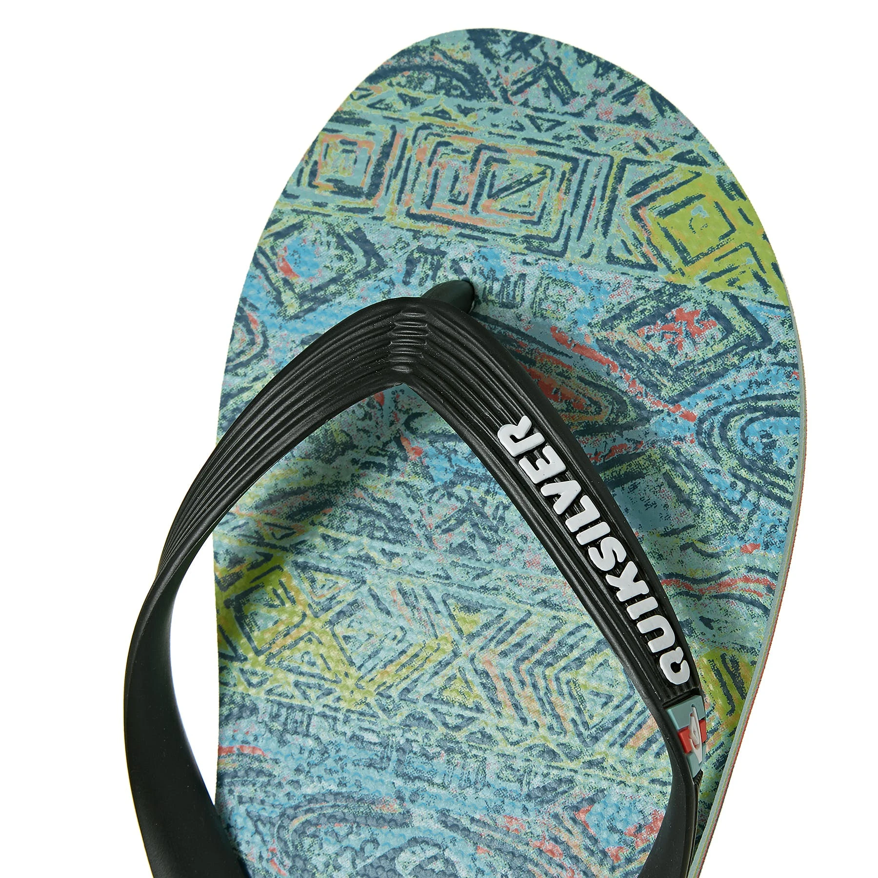 Quiksilver Molokai Art Flip Flops 4 Quiksilver Molokai Art Flip Flops - Image 4