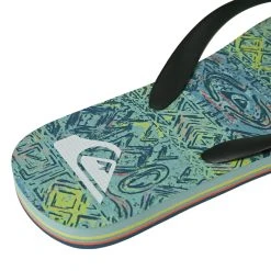 Quiksilver Molokai Art Flip Flops 10 Quiksilver Molokai Art Flip Flops -O'Neill Store 1532385