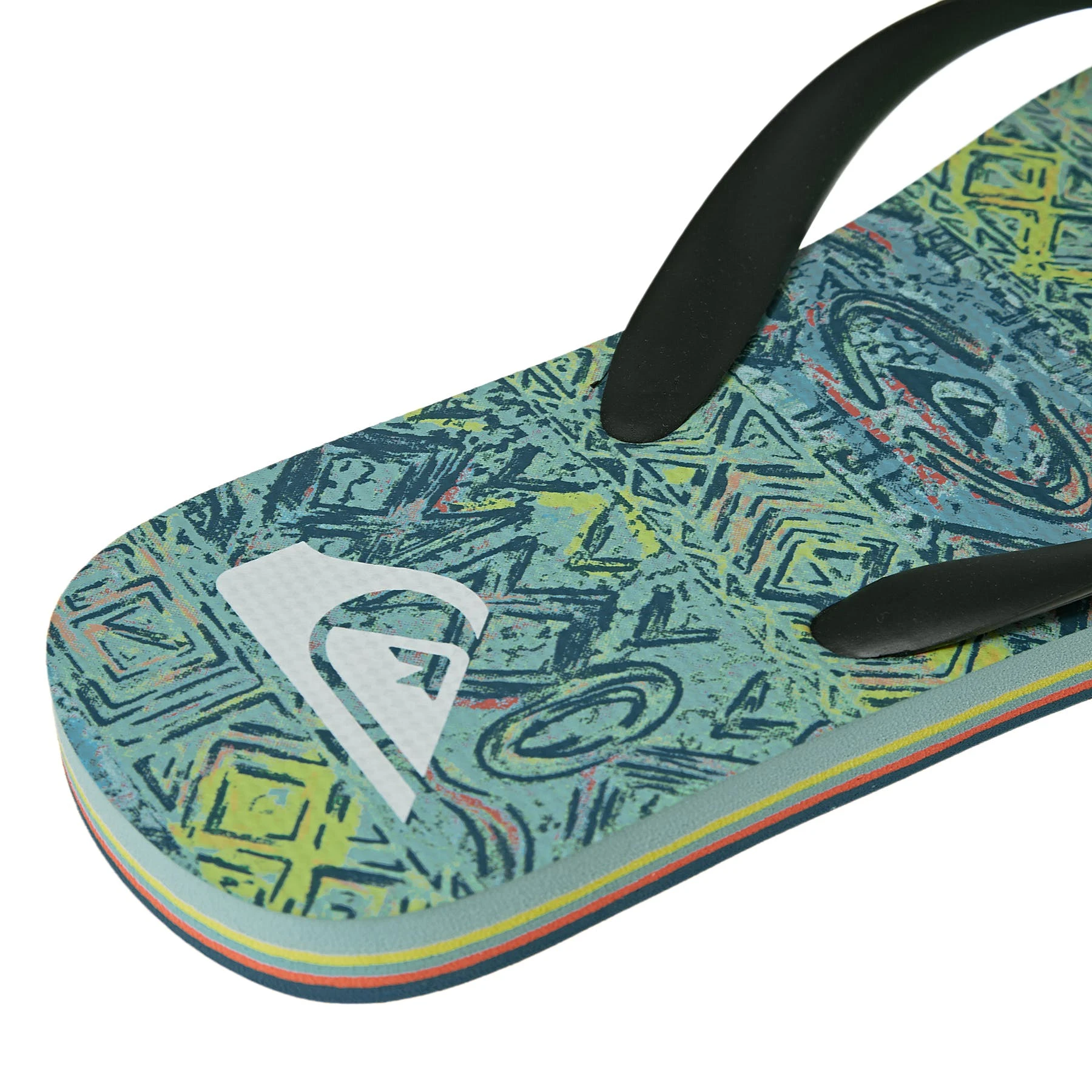 Quiksilver Molokai Art Flip Flops 5 Quiksilver Molokai Art Flip Flops - Image 5