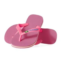 Havaianas Brasil Logo Flip Flops
