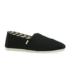 Toms Cotton Alpargata Slip On Shoes