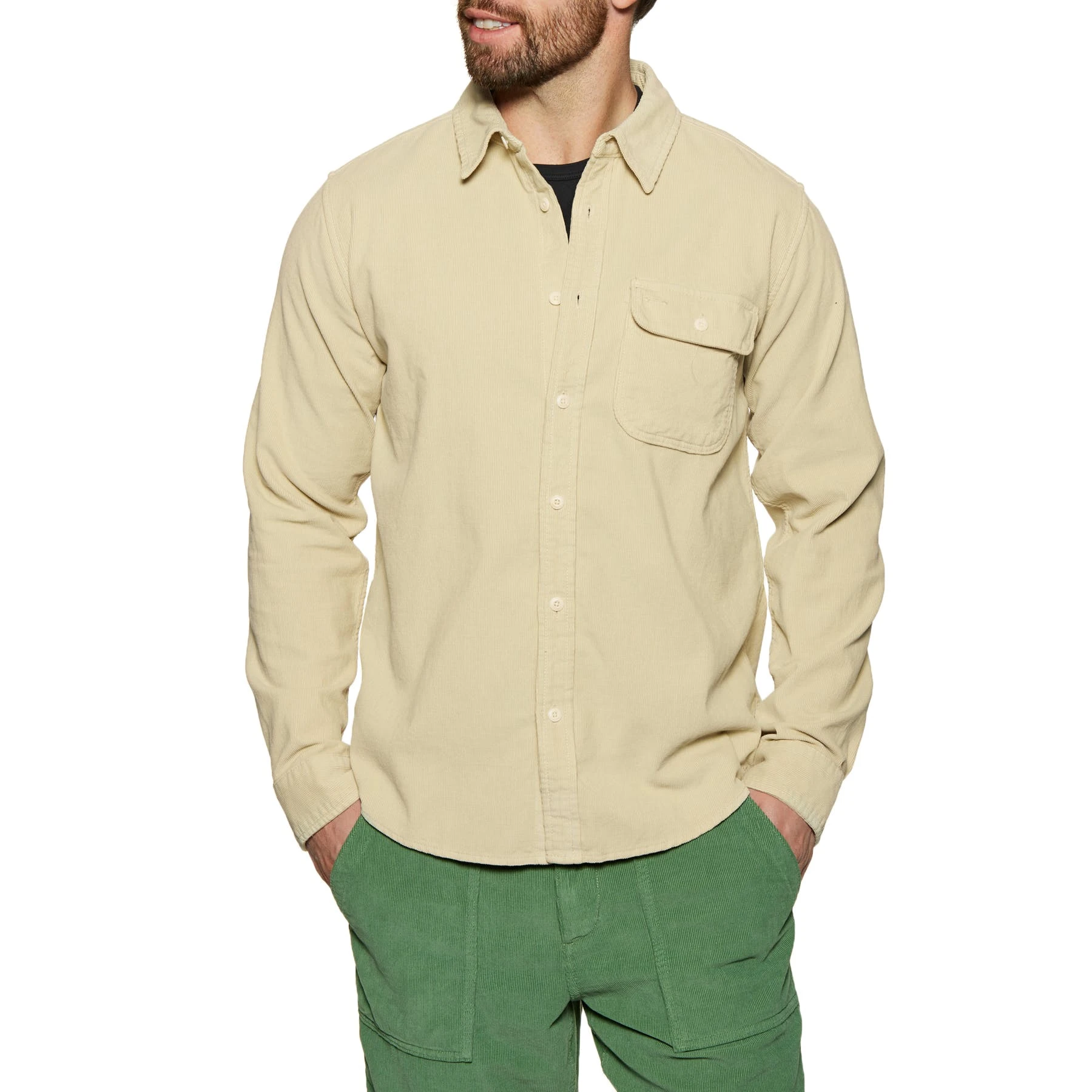 Outerknown Seventyseven Cord Shirt 3 Outerknown Seventyseven Cord Shirt - Image 3