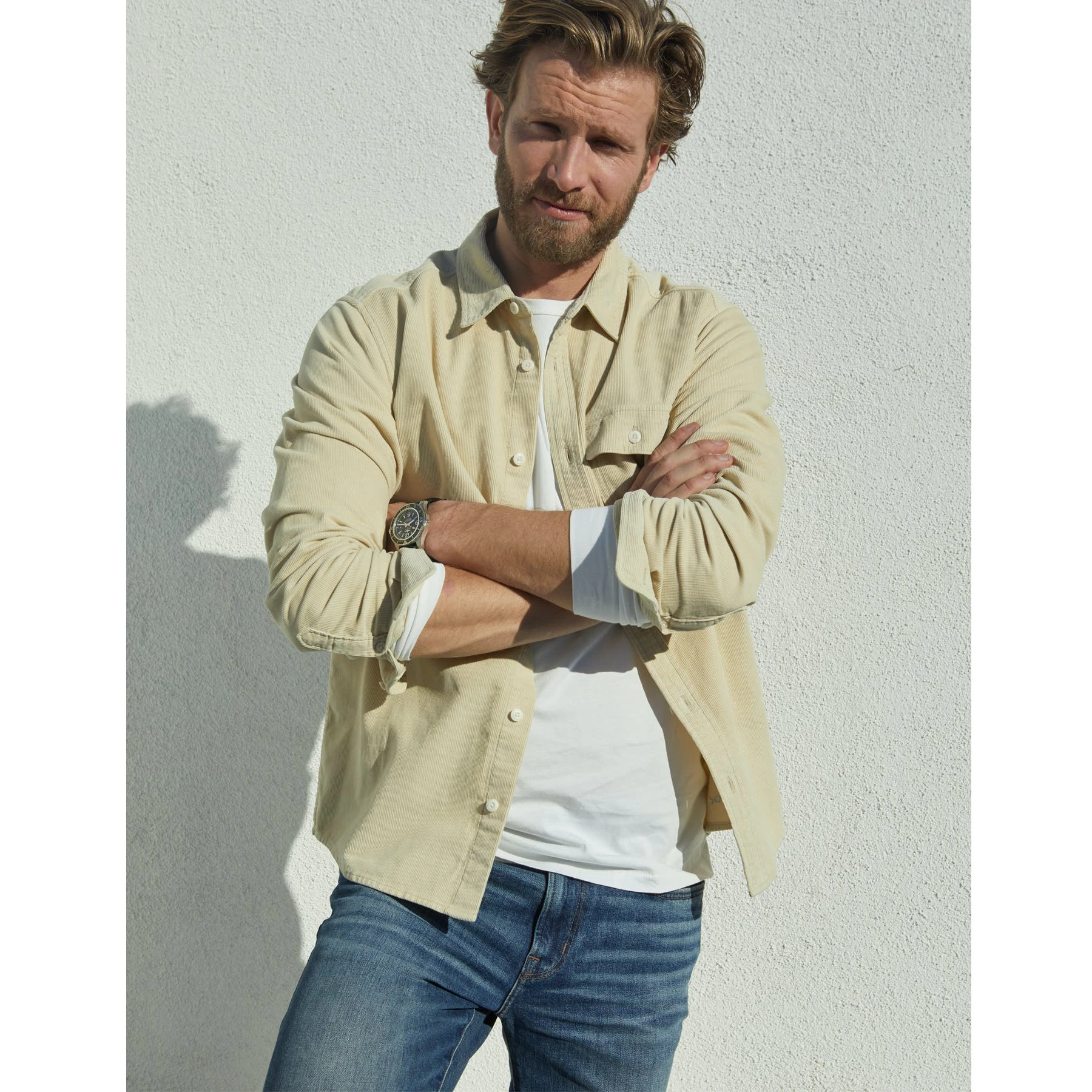 Outerknown Seventyseven Cord Shirt 5 Outerknown Seventyseven Cord Shirt - Image 5