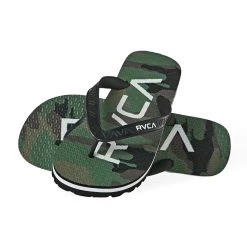 RVCA Trench Town Flip Flops