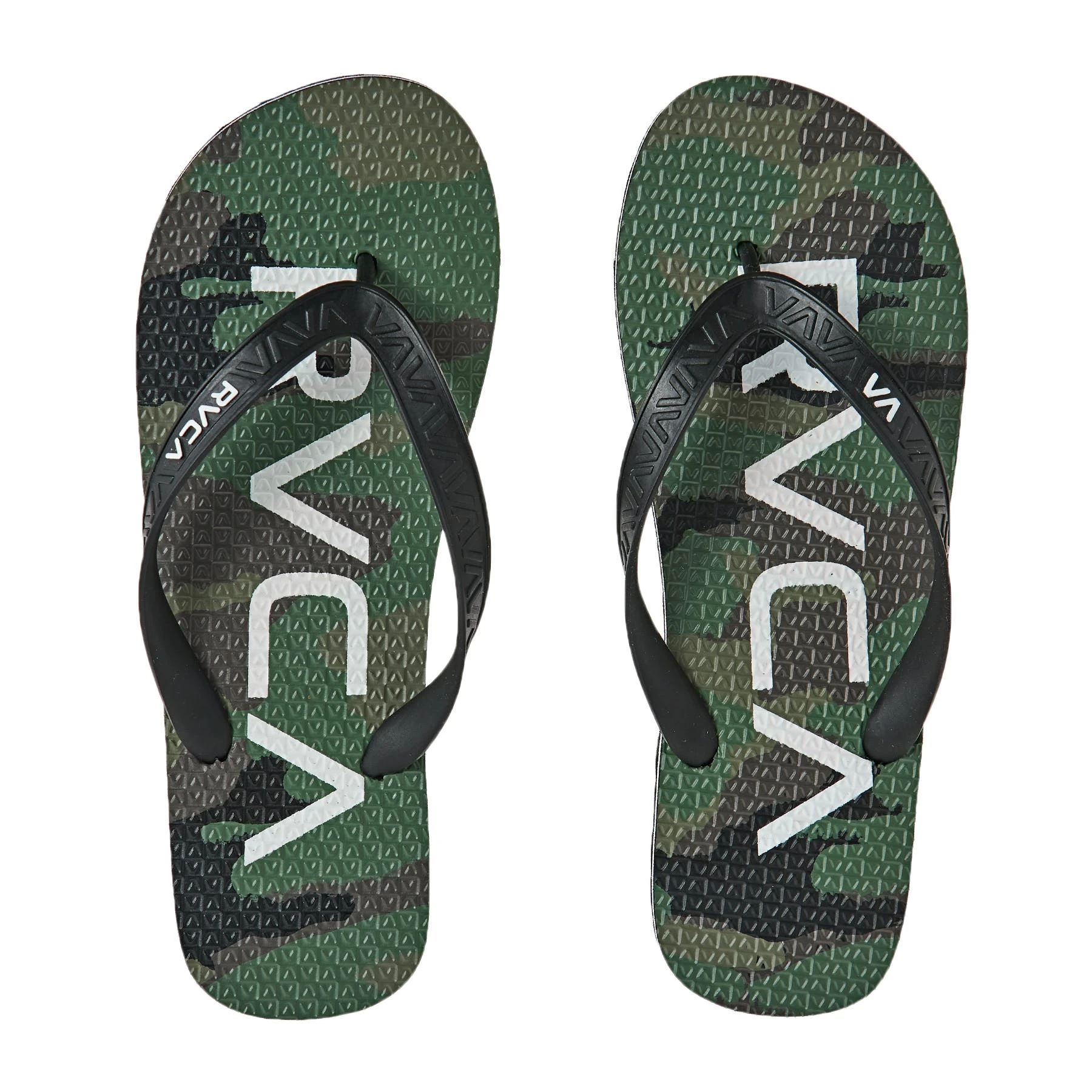 RVCA Trench Town Flip Flops 2 RVCA Trench Town Flip Flops - Image 2