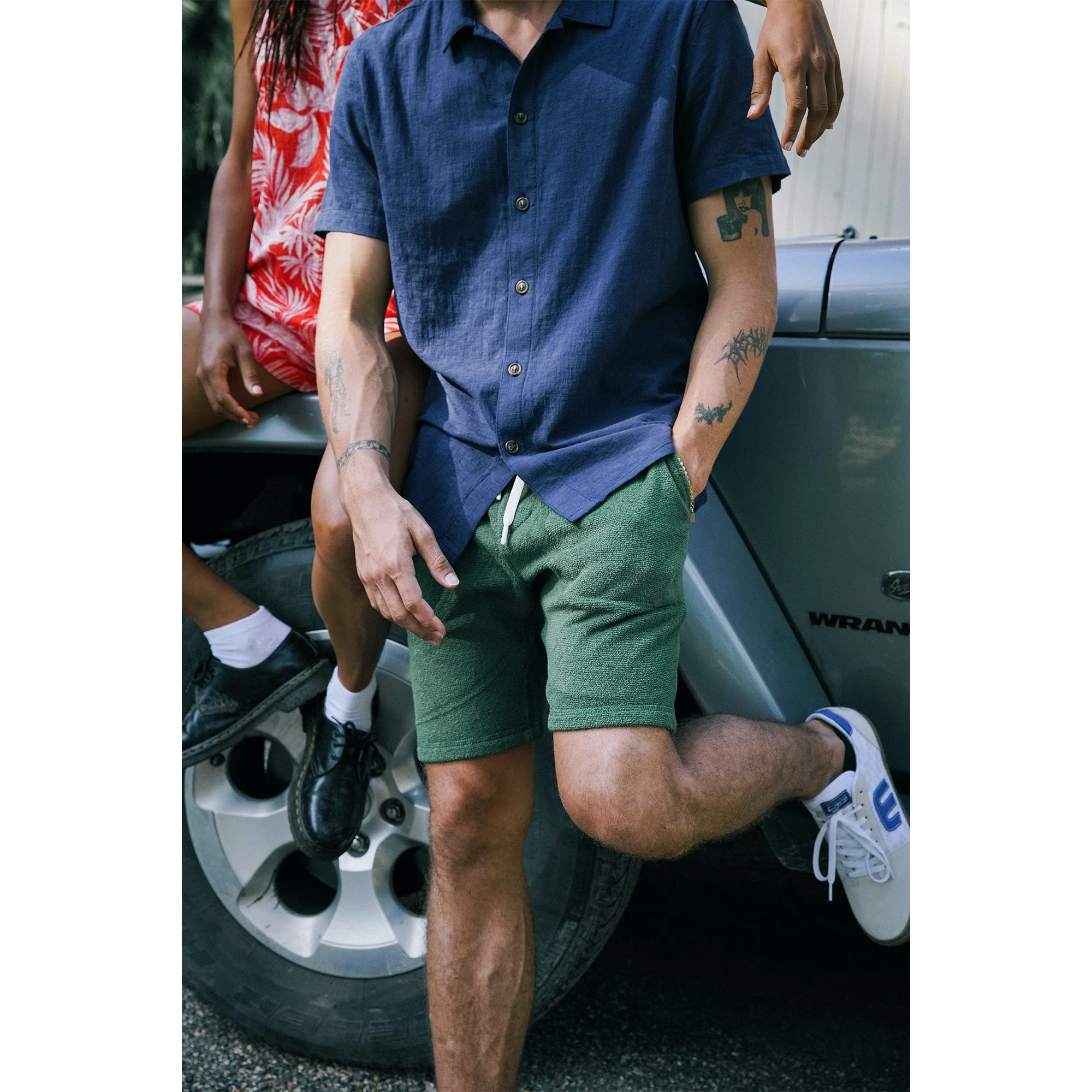 Outerknown Hightide Sweat Shorts 6 Outerknown Hightide Sweat Shorts - Image 6