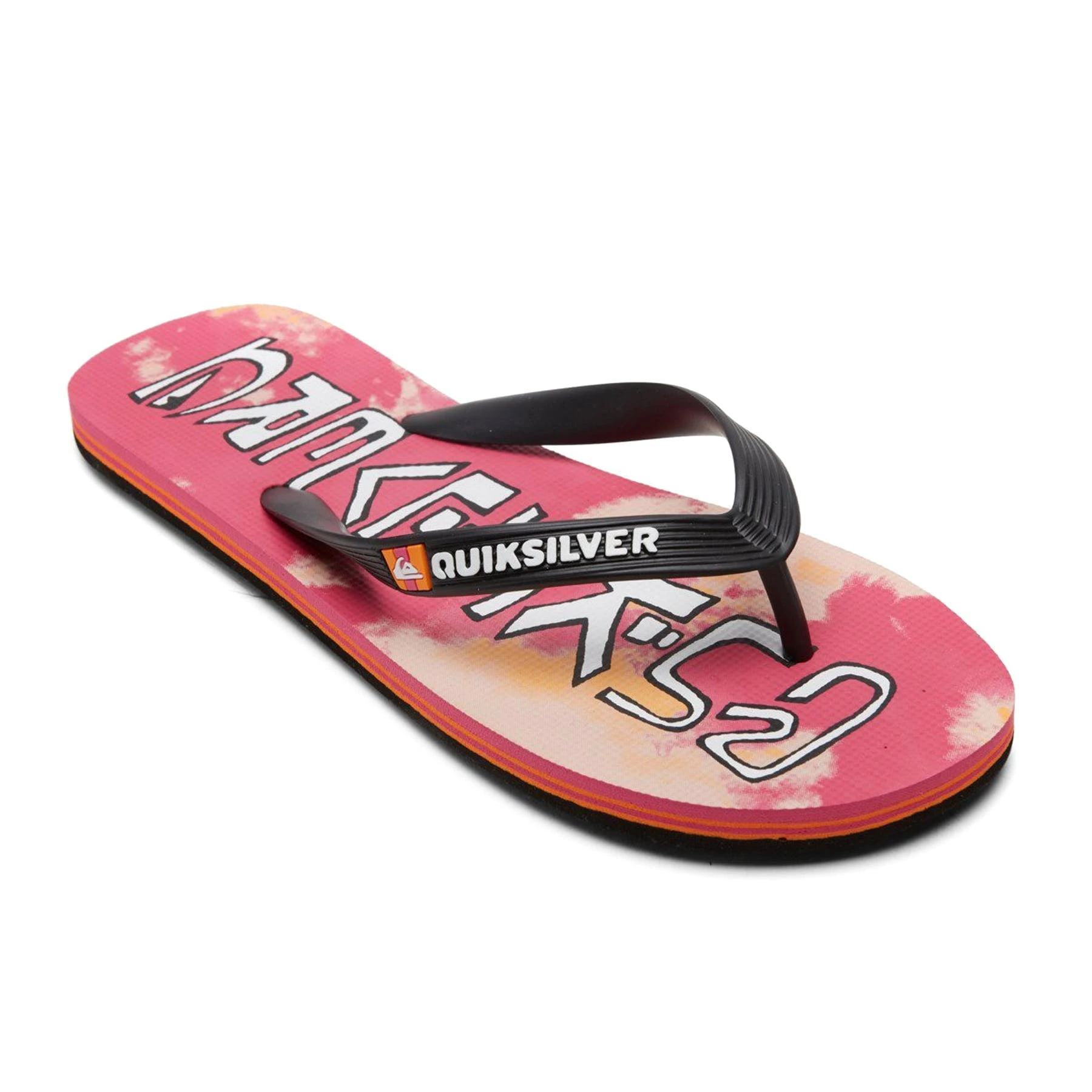Quiksilver Molokai Acid Drop Flip Flops 5 Quiksilver Molokai Acid Drop Flip Flops - Image 5