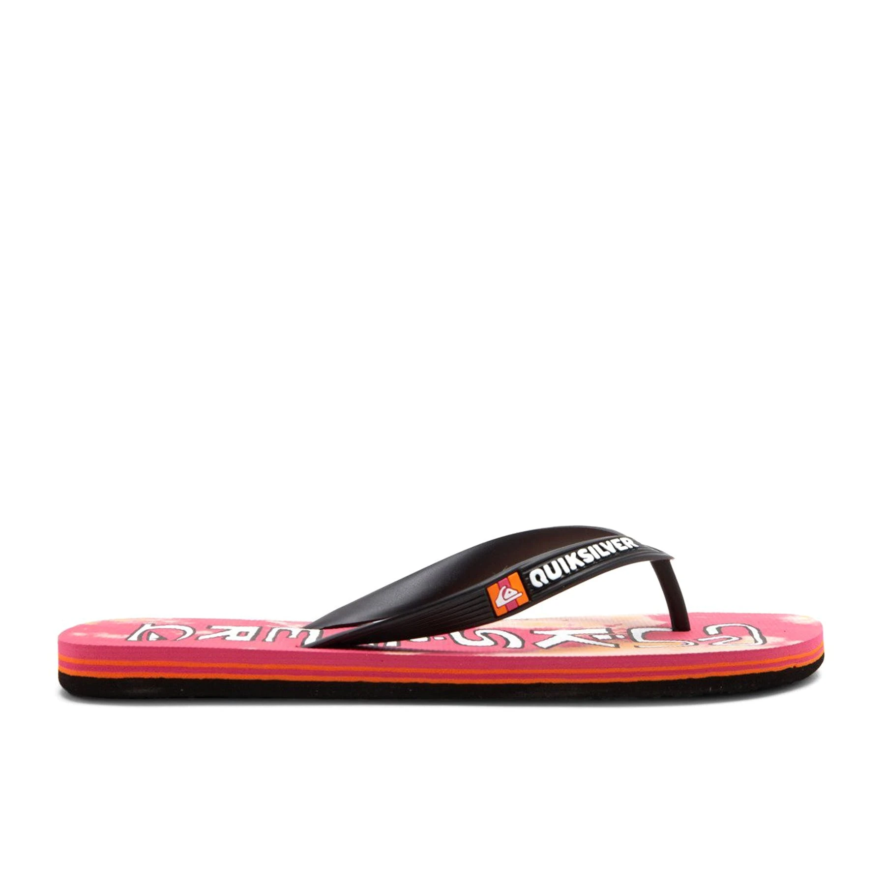 Quiksilver Molokai Acid Drop Flip Flops 1 Quiksilver Molokai Acid Drop Flip Flops