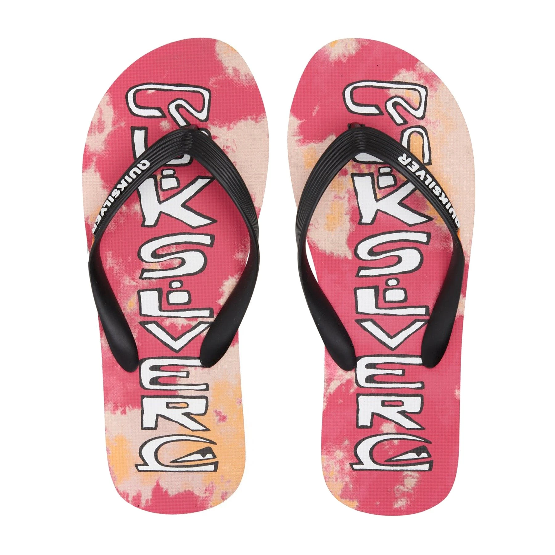 Quiksilver Molokai Acid Drop Flip Flops 3 Quiksilver Molokai Acid Drop Flip Flops - Image 3