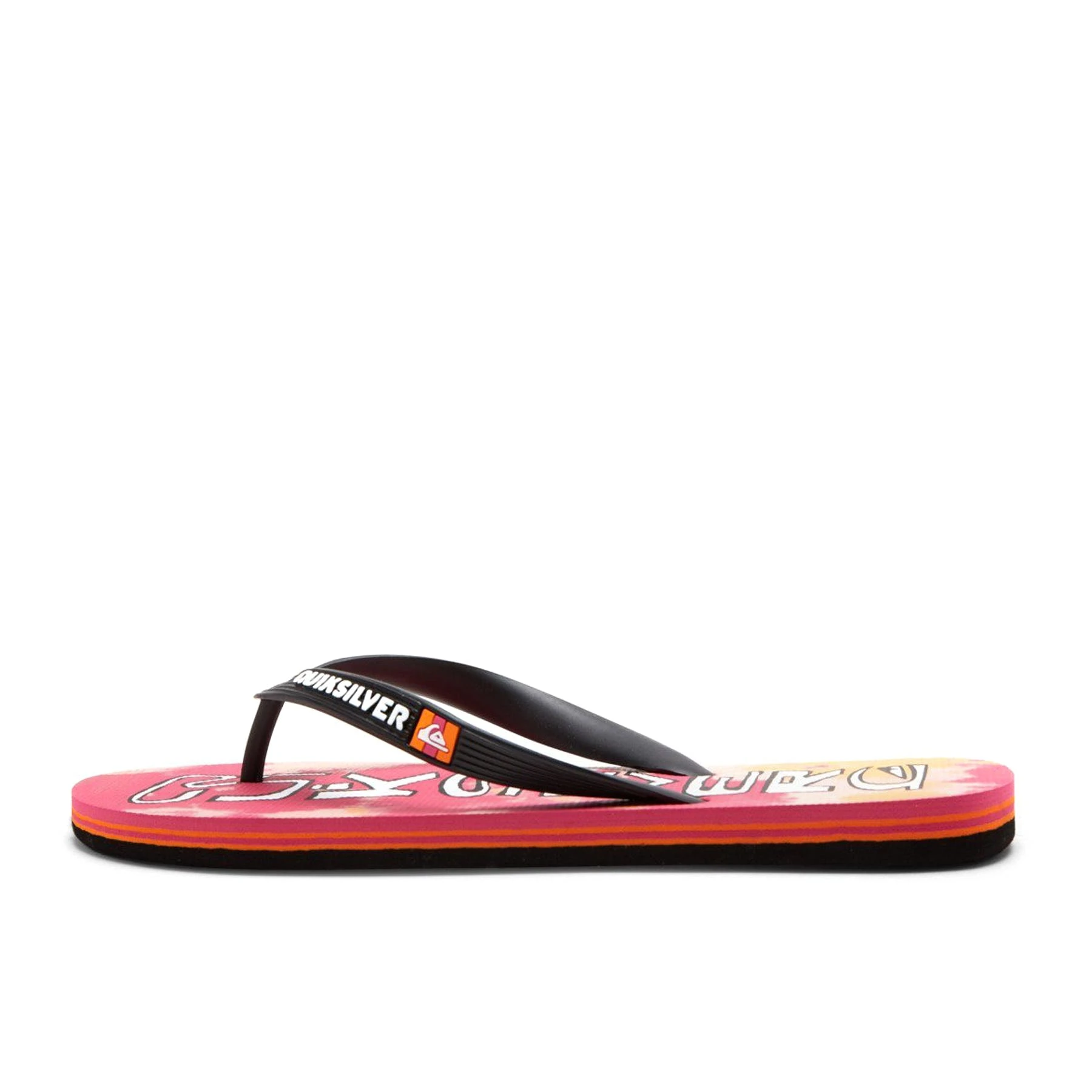 Quiksilver Molokai Acid Drop Flip Flops 2 Quiksilver Molokai Acid Drop Flip Flops - Image 2