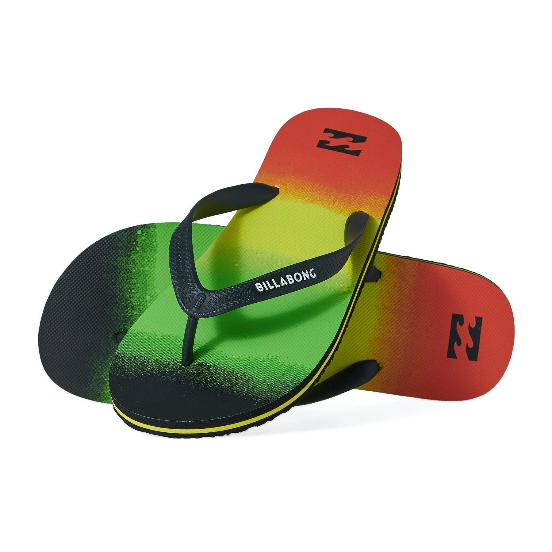 Billabong Tides Fade Flip Flops 1 Billabong Tides Fade Flip Flops