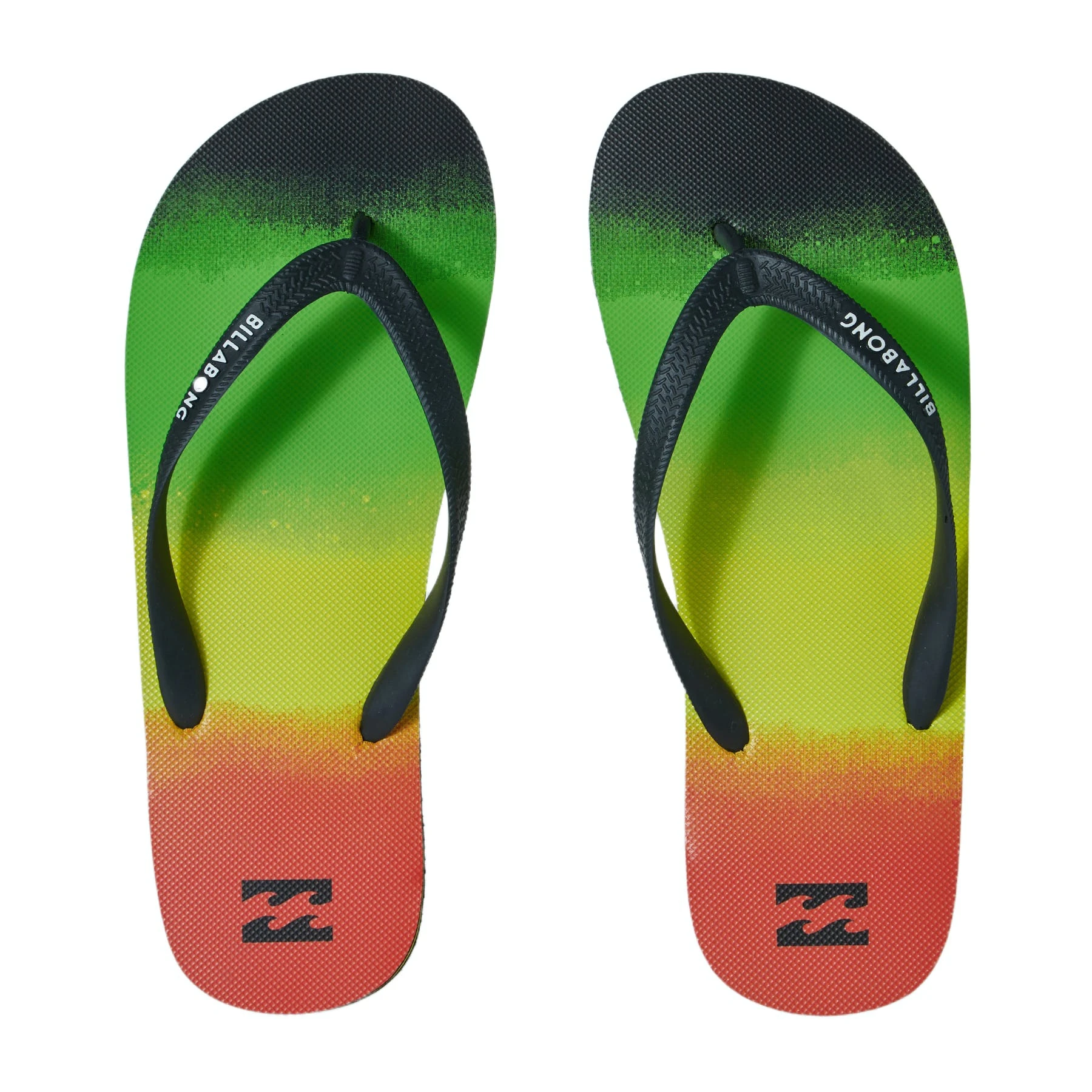 Billabong Tides Fade Flip Flops 2 Billabong Tides Fade Flip Flops - Image 2