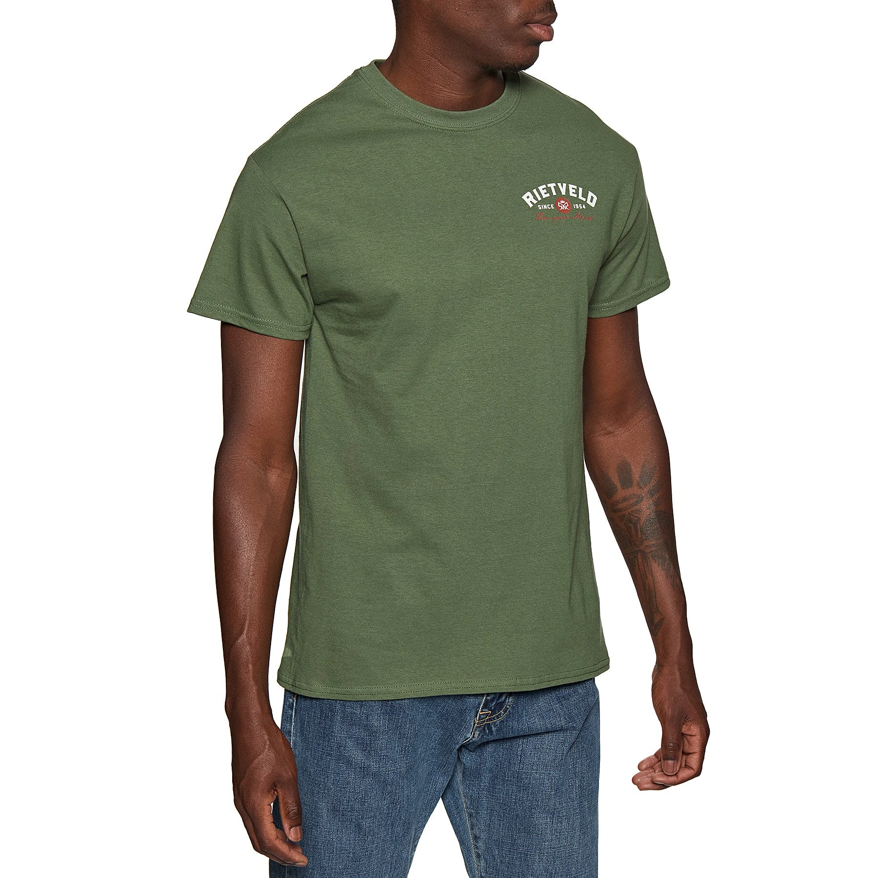 Rietveld Tasty Surf Short Sleeve T-Shirt 2 Rietveld Tasty Surf Short Sleeve T-Shirt - Image 2