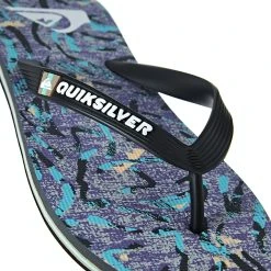 Quiksilver Molokai Art Flip Flops -O'Neill Store 1626533