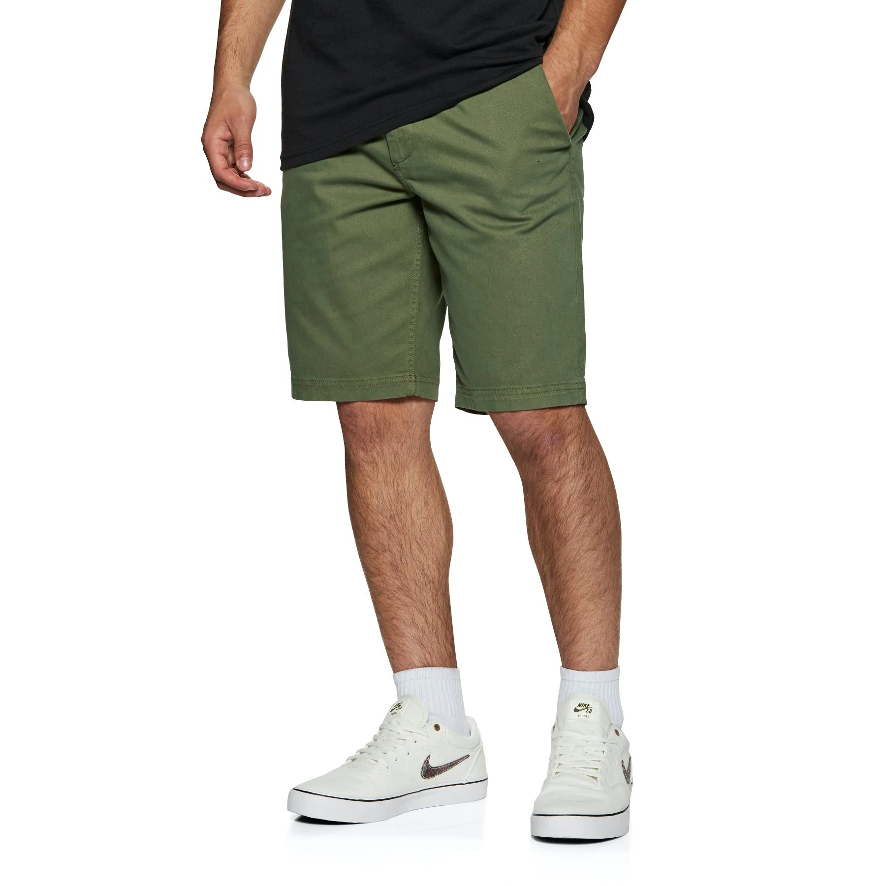 Superdry Vintage Officer Chino Shorts 1 Superdry Vintage Officer Chino Shorts