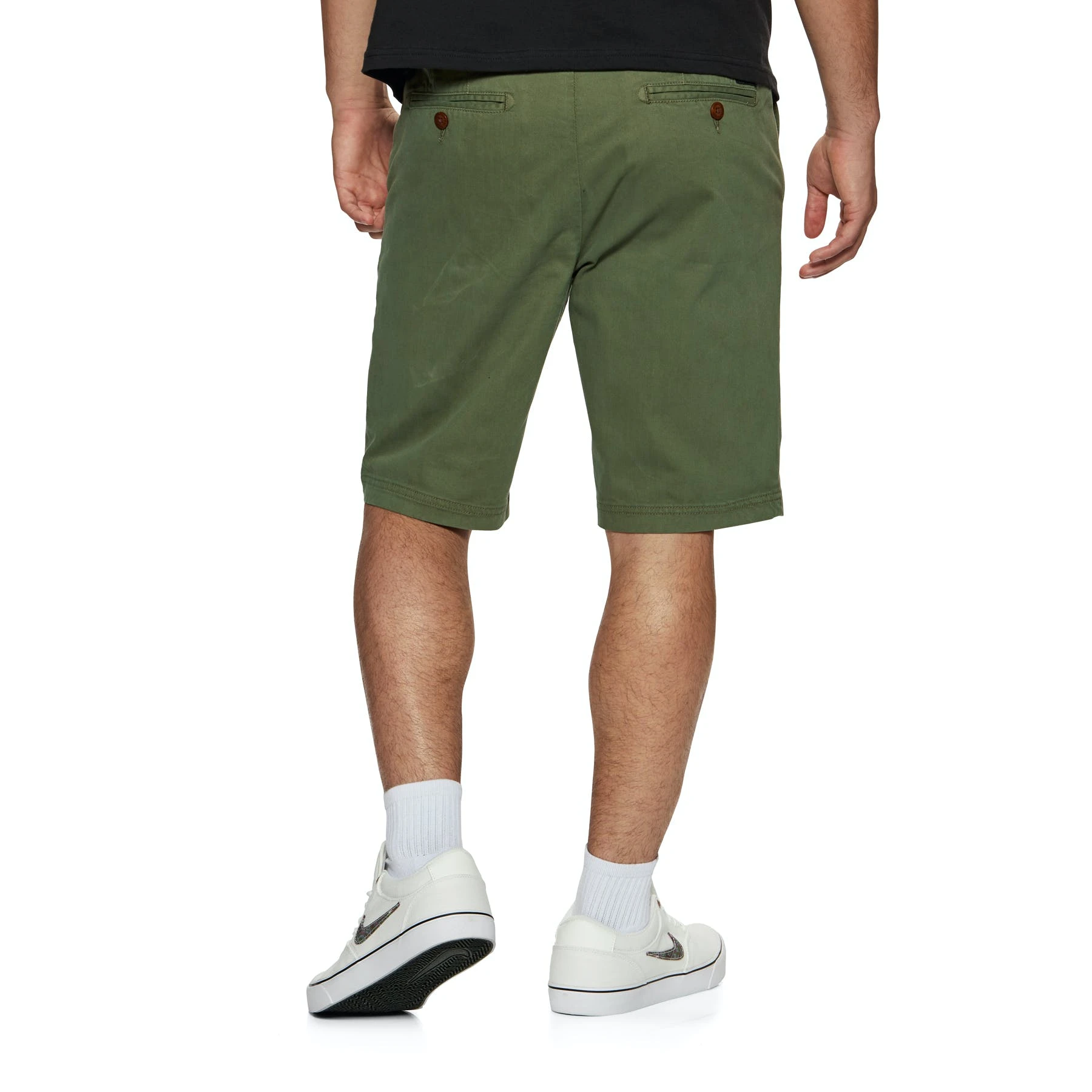 Superdry Vintage Officer Chino Shorts 2 Superdry Vintage Officer Chino Shorts - Image 2